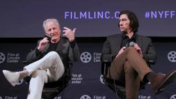 Michael Mann, Adam Driver, Penélope Cruz & Gabriel Leone on Ferrari