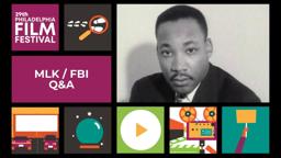 PFF29 Q&A | MLK / FBI