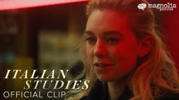 Italian Studies - Alina Meets Simon Clip