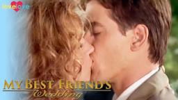 Jules Lustfully Kisses Michael