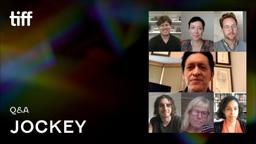 JOCKEY Q&A | TIFF 2021
