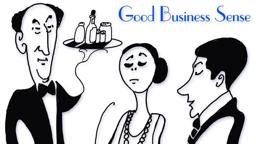 "Good Business Sense" clip: "I Can't Believe What I'm Hearing"