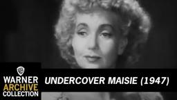 Undercover Maisie (Original Theatrical Trailer)