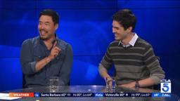 Randall Park & James Sweeney Team Up in Outfest's Premiere of their Witty New Movie "Straight Up"