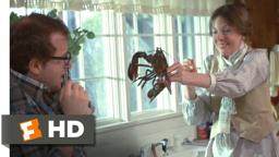 Annie Hall: Cooking Lobster