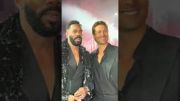 Glen Powell & Colman Domingo UK Premiere