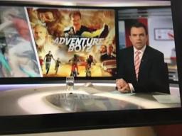 Adventure Boyz on BBC news Howard J Ford