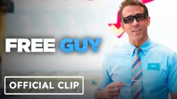 Blue Shirt Guy Clip