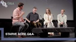 Daniel Kokotajlo, Morfydd Clark and Robert Emms on Starve Acre | BFI Q&A