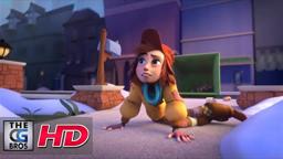 CGI Animated Shorts : "Can I Stay" - by Onyee Lo, Paige Carter, & Katie Knudson