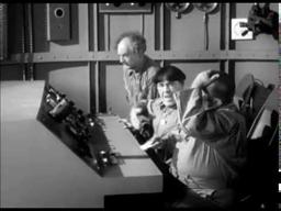 The Three Stooges in Have Rocket Will Travel (movie trailer)