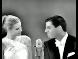 Ernest Borgnine winning the Oscar® for Best Actor for "Marty"