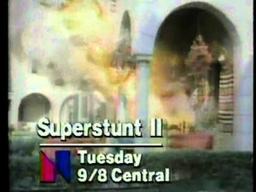 WNBC Superstunt 2 promo 1979