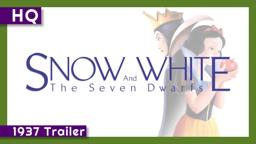 Snow White and the Seven Dwarfs (1937) Theatrical Trailer