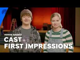 Cast First Impressions