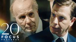 Winston Churchill and King George VI Consider a Peace Deal