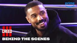 Michael B. Jordan Showing Some Crewmember Love