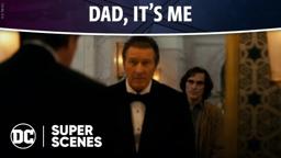 DC Super Scenes: Dad It's Me