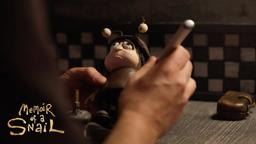 Behind The Scenes With Adam Elliot - Drybrushing