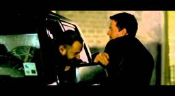 Briggs and his crew approach Chris after he gets off the boat