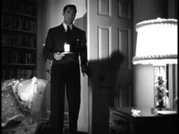 Suspicion 1941 Milk scene Cary Grant Joan Fontaine