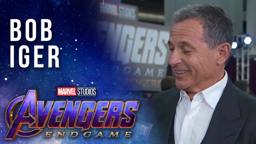 Bob Iger at the Premiere