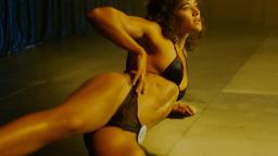 Bodybuilding Show Scene