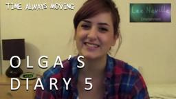 Olga Vanessa Aristodemou's Time Always Moving Video Diary (5)
