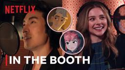 Chloë Grace Moretz, Eugene Lee Yang, and Riz Ahmed Doing the Voices for Nimona