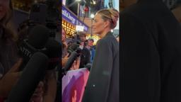 We can't stop thinking about this evening