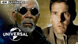 Tom Cruise and Morgan Freeman Fight for Raven Rock in 4K HDR