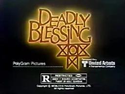 Deadly Blessing 1981 TV trailer