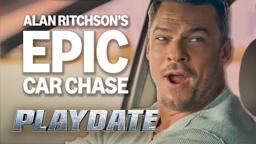 Alan Ritchson's Carpool Karaoke