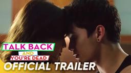 Talk Back And You're Dead Full Trailer