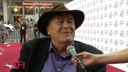 Bernardo Bertolucci on the Red Carpet for THE LAST EMPEROR at AFI FEST presented by Audi