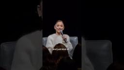 Ariana Grande on bringing all parts of Glinda to life in Wicked & Wicked: For Good