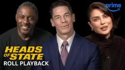 John Cena, Idris Elba, & Cast + Director Scene React - Roll Playback