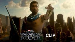 Namor Floods Wakanda - Official Clip