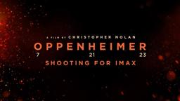 Shooting For IMAX