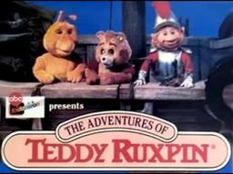 The Adventures of Teddy Ruxpin (1985) (VHS Rip)