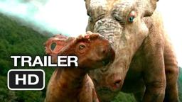 Walking With Dinosaurs 3D Official Trailer #2 (2013) - CGI Movie HD