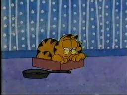 Garfield In the Rough & It's Magic, Charlie Brown promo, 1985