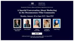 Mothering in the Documentary Film Community