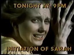 The Initiation of Sarah promo, 1984