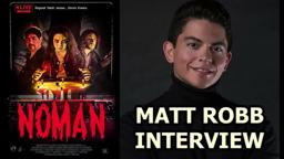 Interview with Matt Robb, the creator behind NOMAN