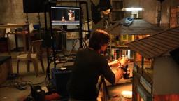 Tokri (The Basket) Behind the Scenes - Animating Tokri