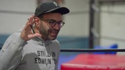 Fake Nooz Neville is Born - Scene from MAKING KAYFABE