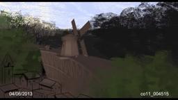 Making The Dam Keeper #9: Deleted Scene 'Late'