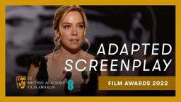 Sian Heder reveals her sign-language nickname while accepting her award for CODA | EE BAFTAs 2022