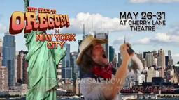 The Trail To Oregon! in New York City!!!
